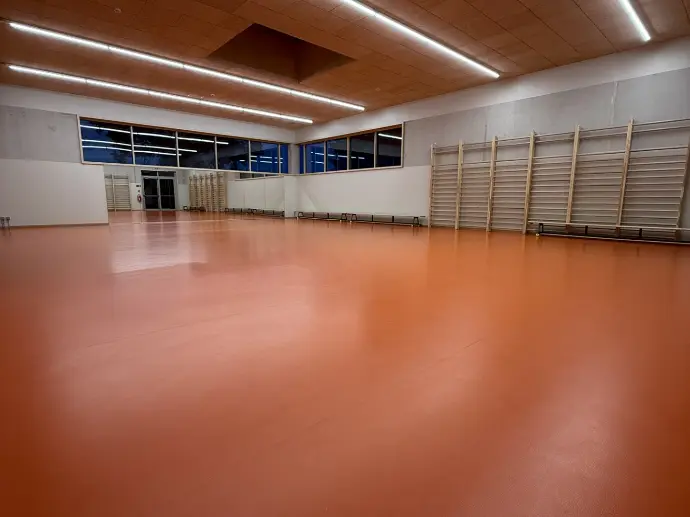 Photo de la petite salle du centre portif