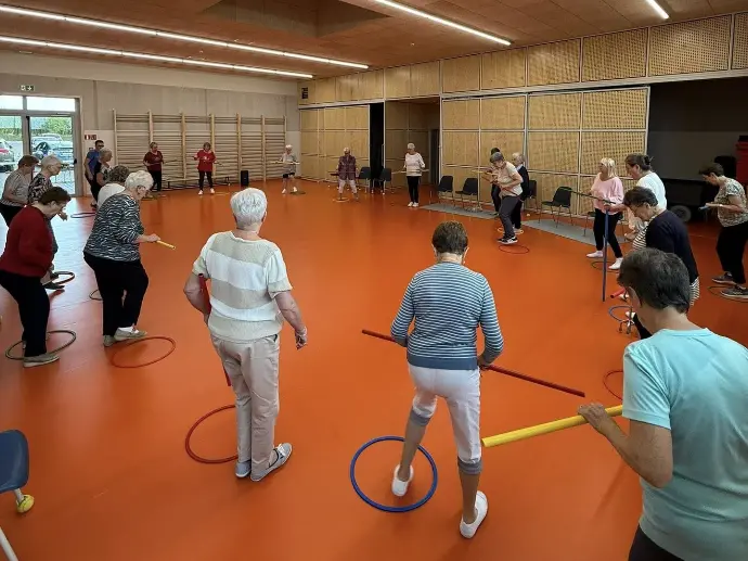 ENEOSPORT dans la petite salle