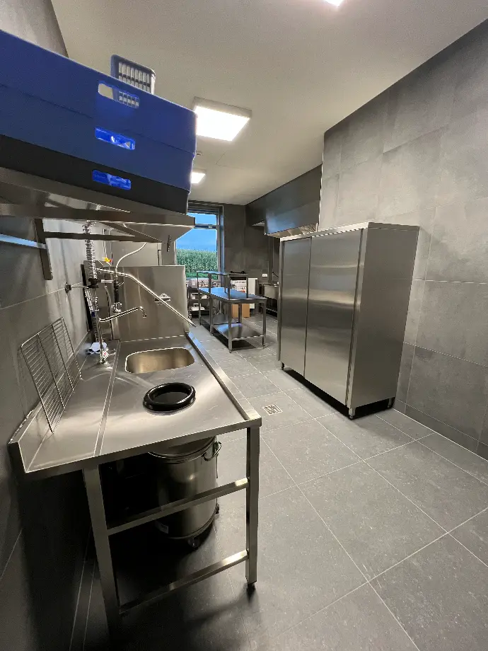 Photo de la cuisine du centre sportif de gouvy